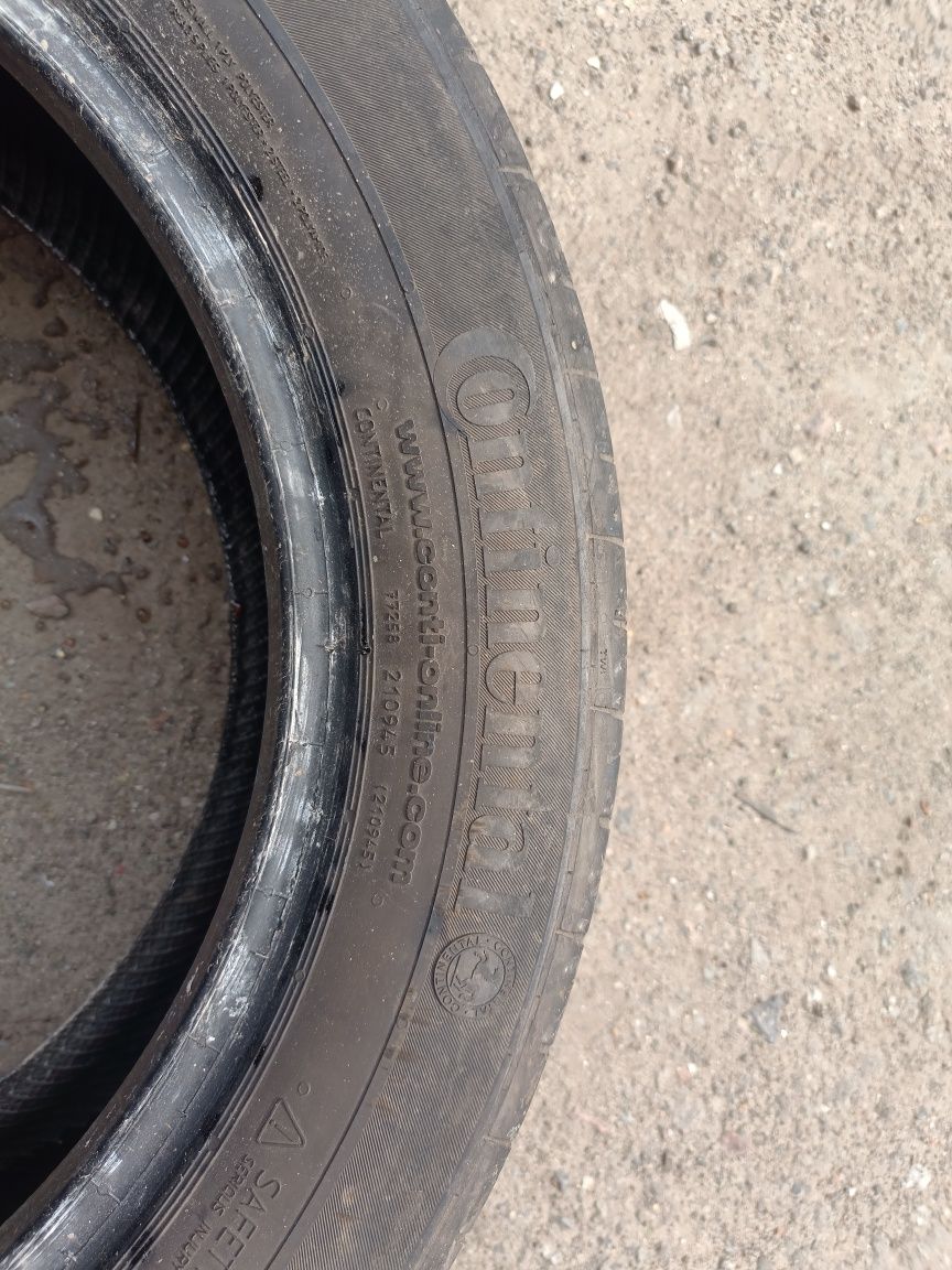 Продам резину  Continental 205/55R16