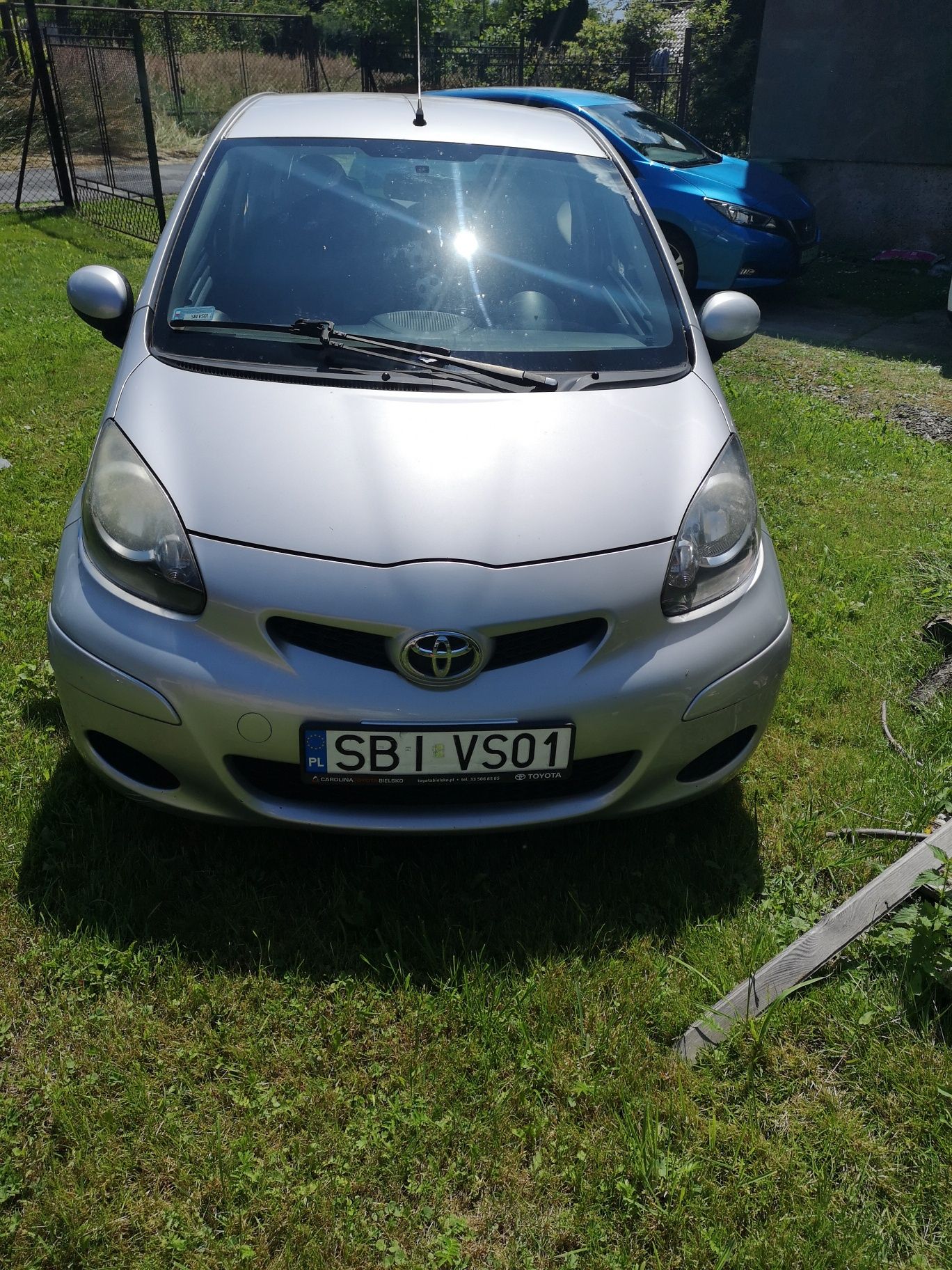 Toyota aygo luna