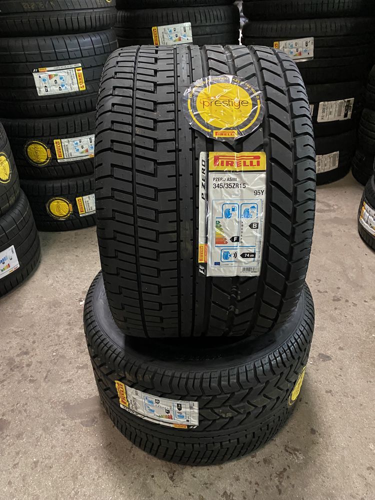 Pneus 345/35/15 - Pirelli P Zero ASIM