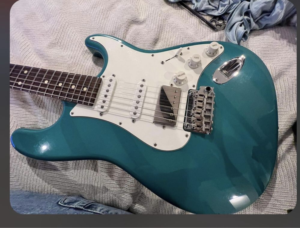 Suhr Classic Green Sherwood  Metalic