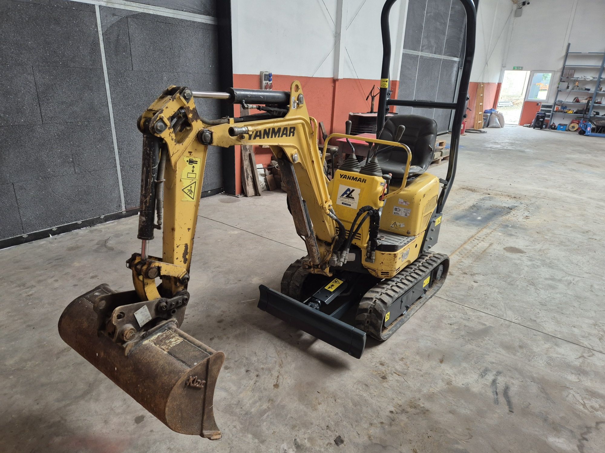 Minikoparka Yanmar SV08 JCB 2018r Kubota