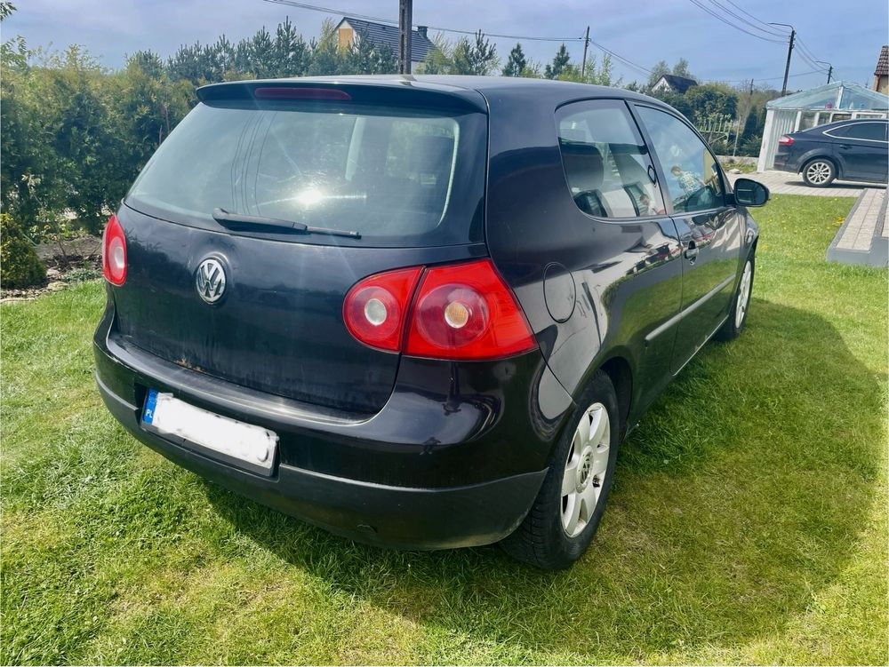 Golf V 1.9 TDI 105, 3D