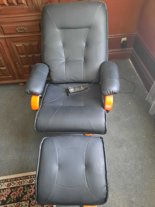 Cadeirão com massagens