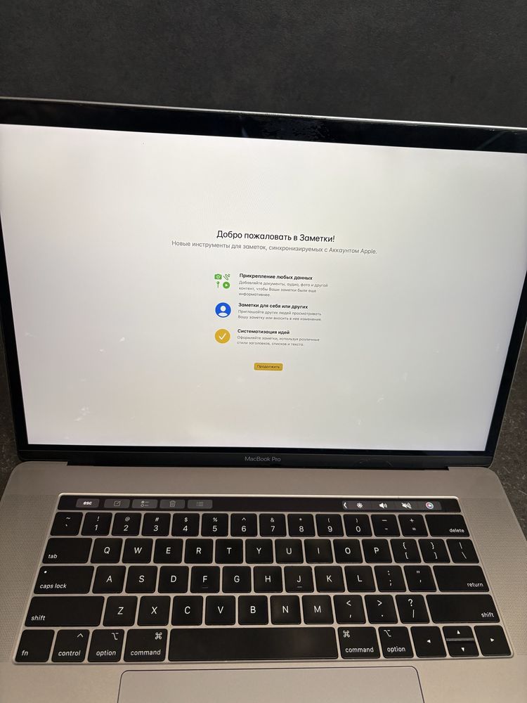 Apple MacBook Pro 15 2019 i7, 16gb, ssd 512gb (33)