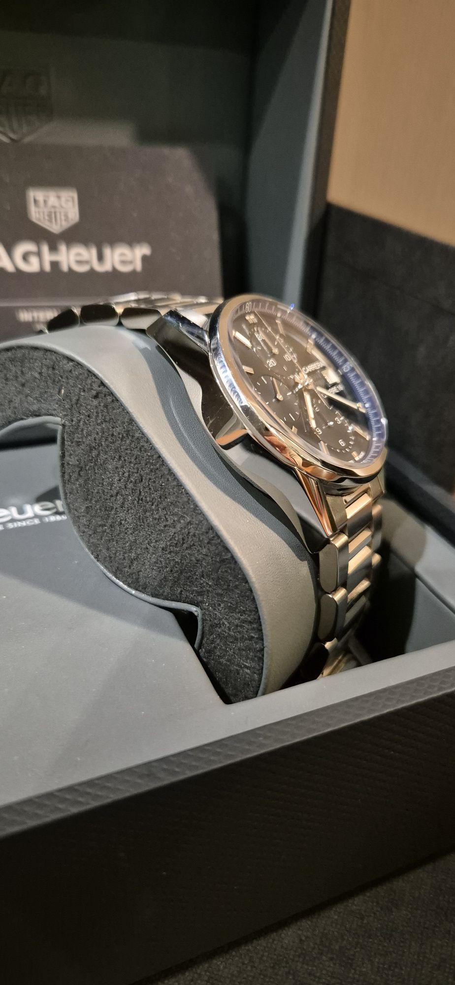 Relógio Tag Heuer Carrera calibre 16