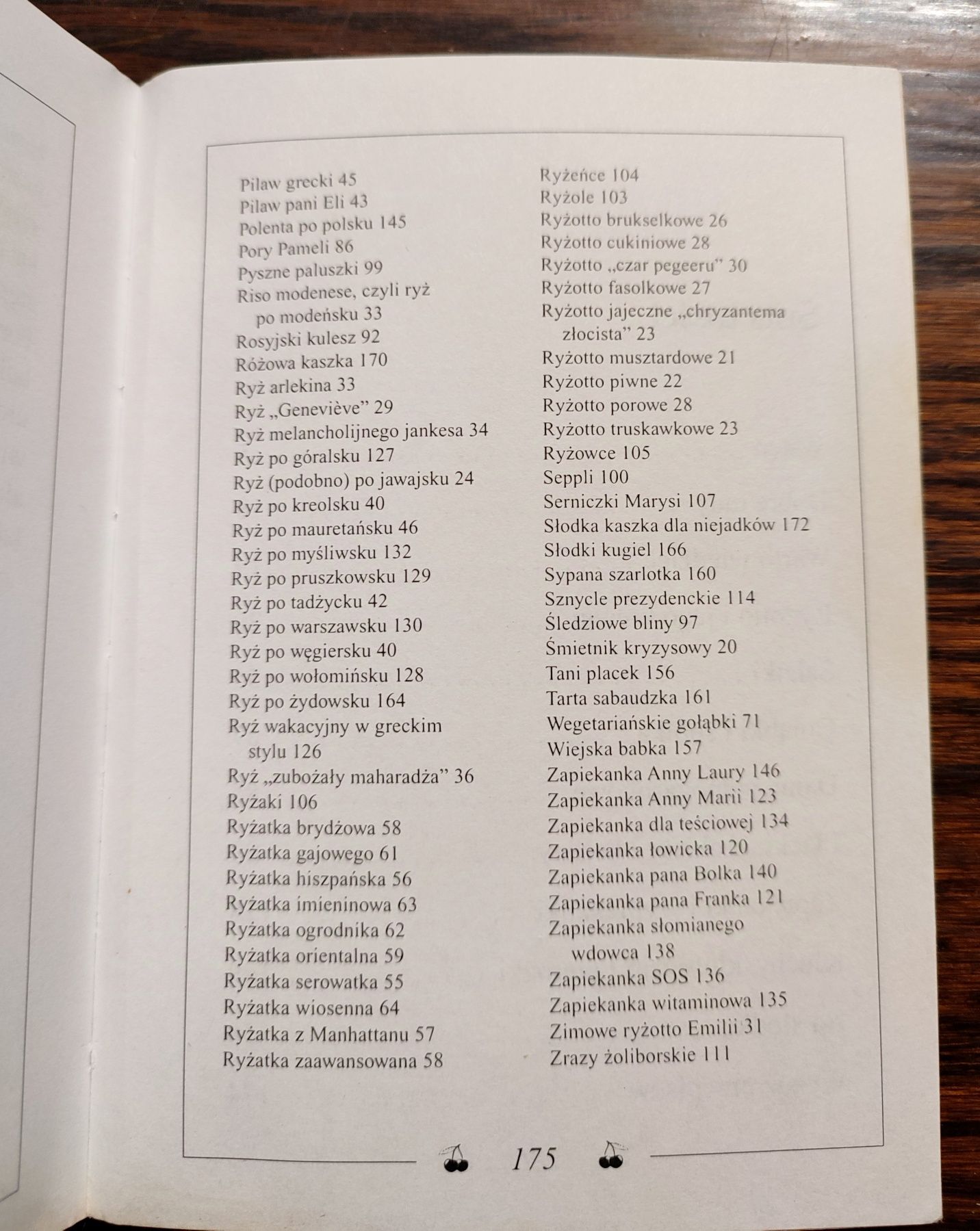Najlepsze dania z kasz i ryżu - kucharska przepisy - Małgorzata Caprar