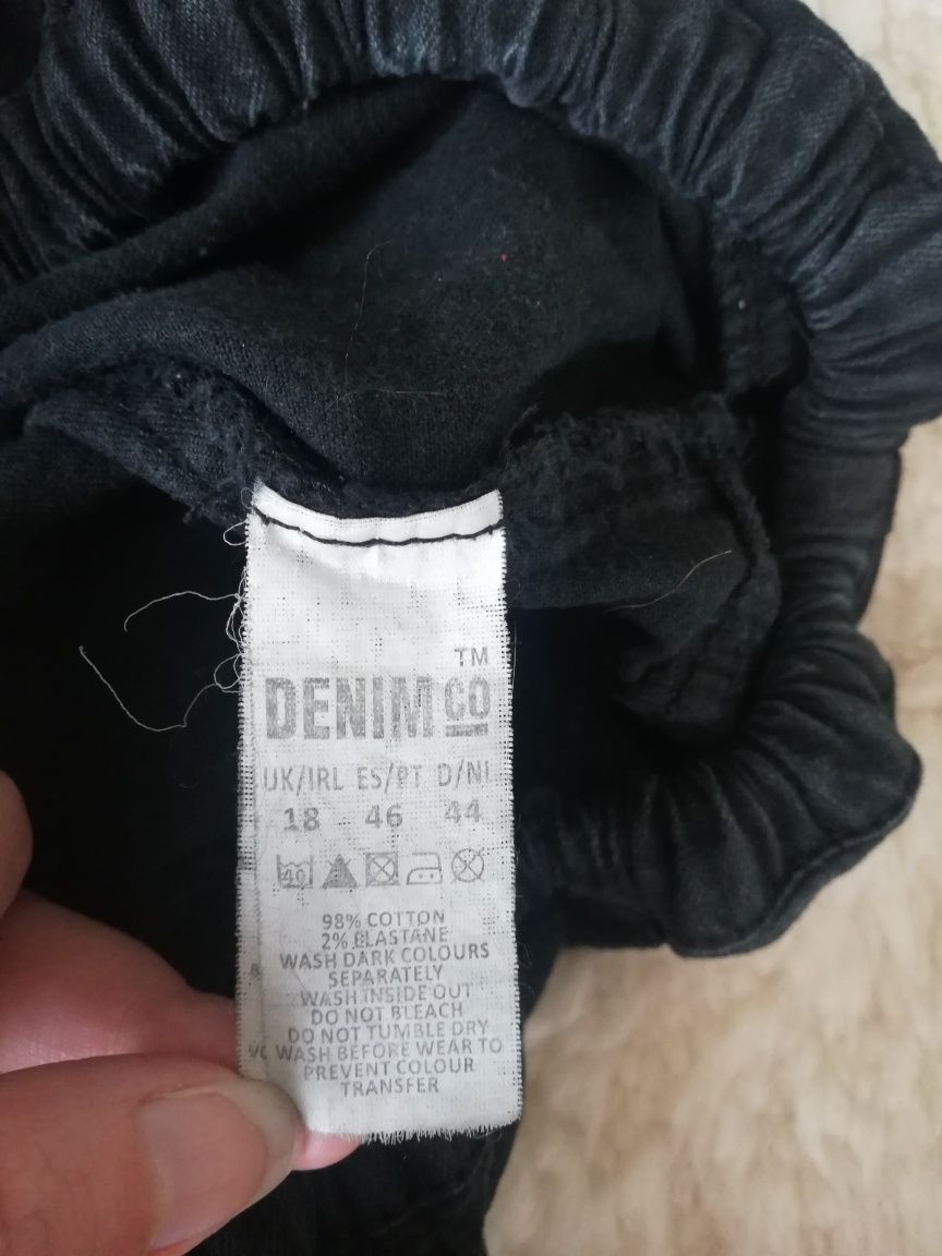 Jeansowe spodnie z ćwiekami Primark Denim r. M