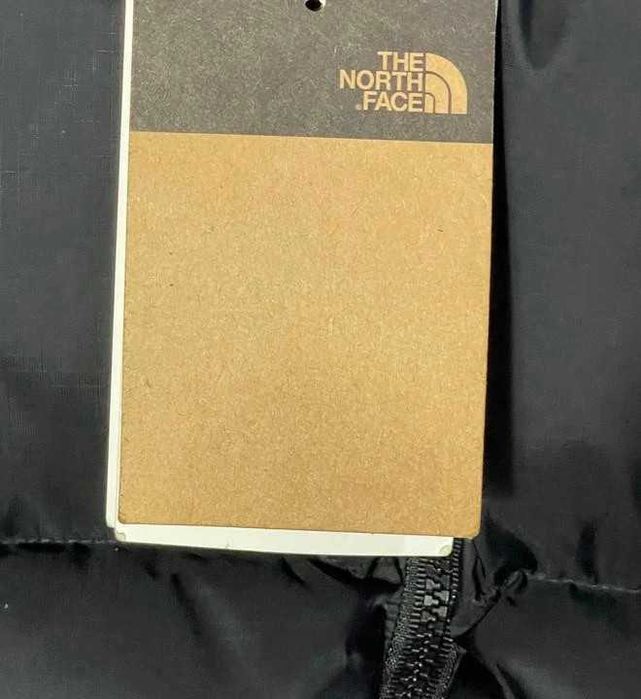 The North Face 1996 Retro Nuptse Czarne rozmiary XXL