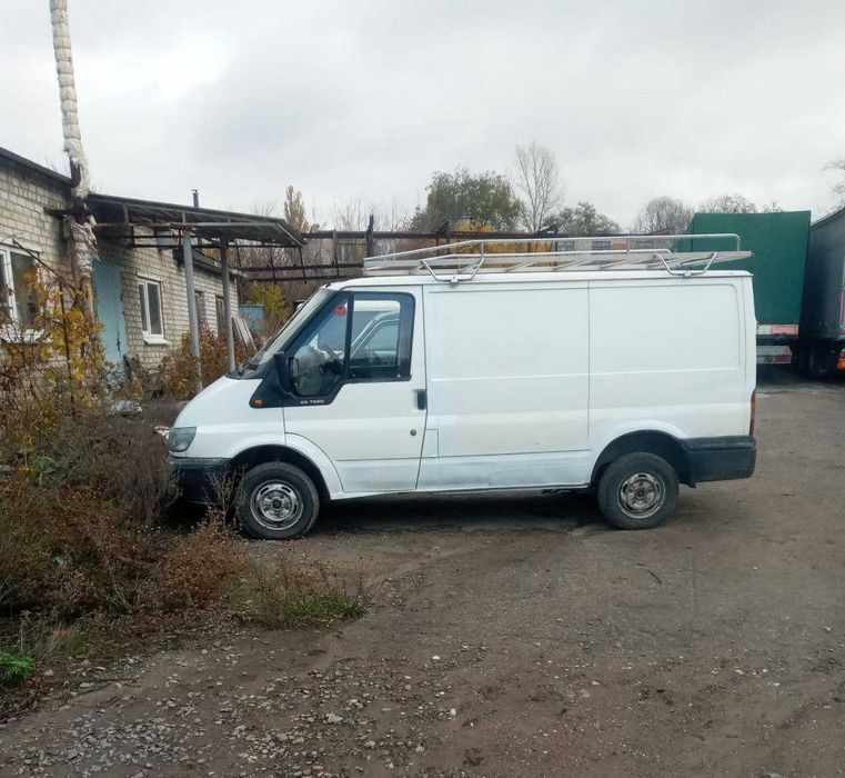 Форд транзит. Торг біля авто.