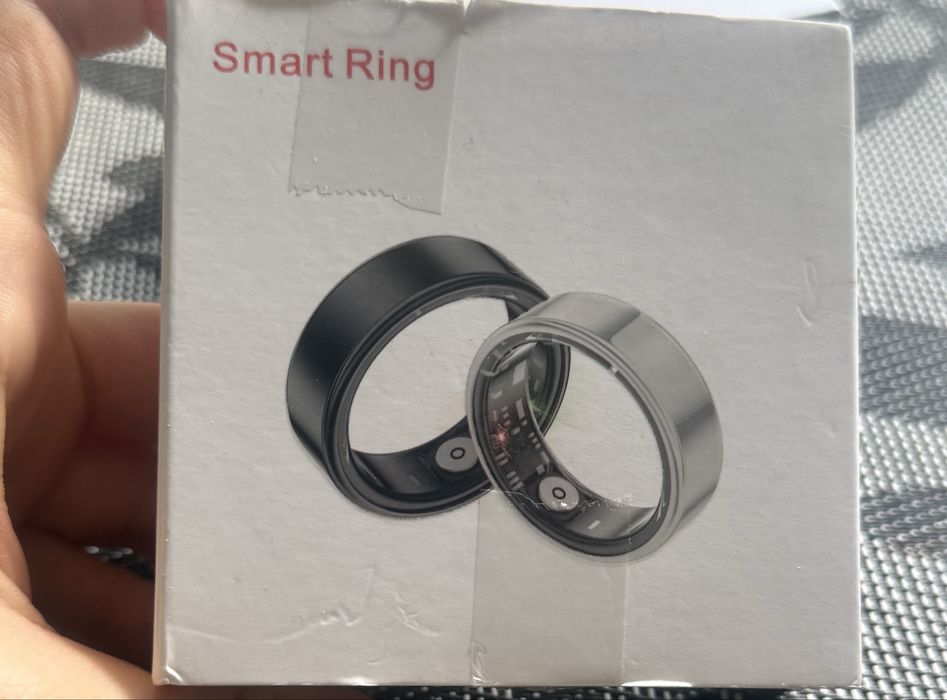 Smart ring/ inteligenty pierscien