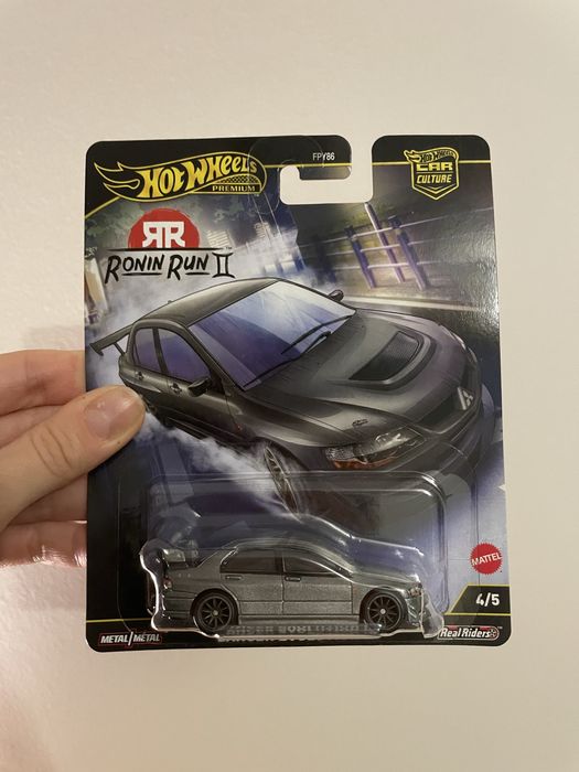 Hot Wheels Premium Mitsubishi Lancer Evo IX Ronin Run 2 - defekt