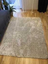 Biały dywan 120x160 cm