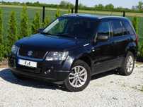 Suzuki Grand Vitara 1.9 D 130KM Navi Klimatronic 4L 4H ESP Tempomat Alkantara S.PL