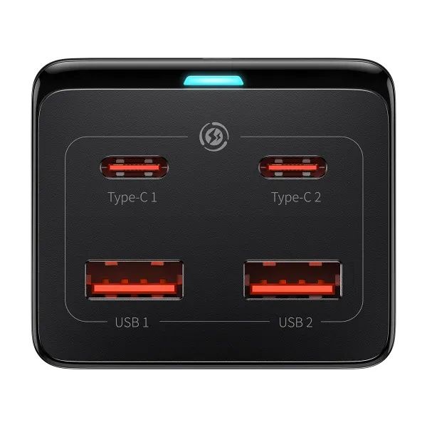 Мережевий зарядний пристрій Baseus GaN3 Pro PowerStrip 100W