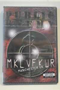 Public Enemy Manchester UK Live 2 DVD Nowy