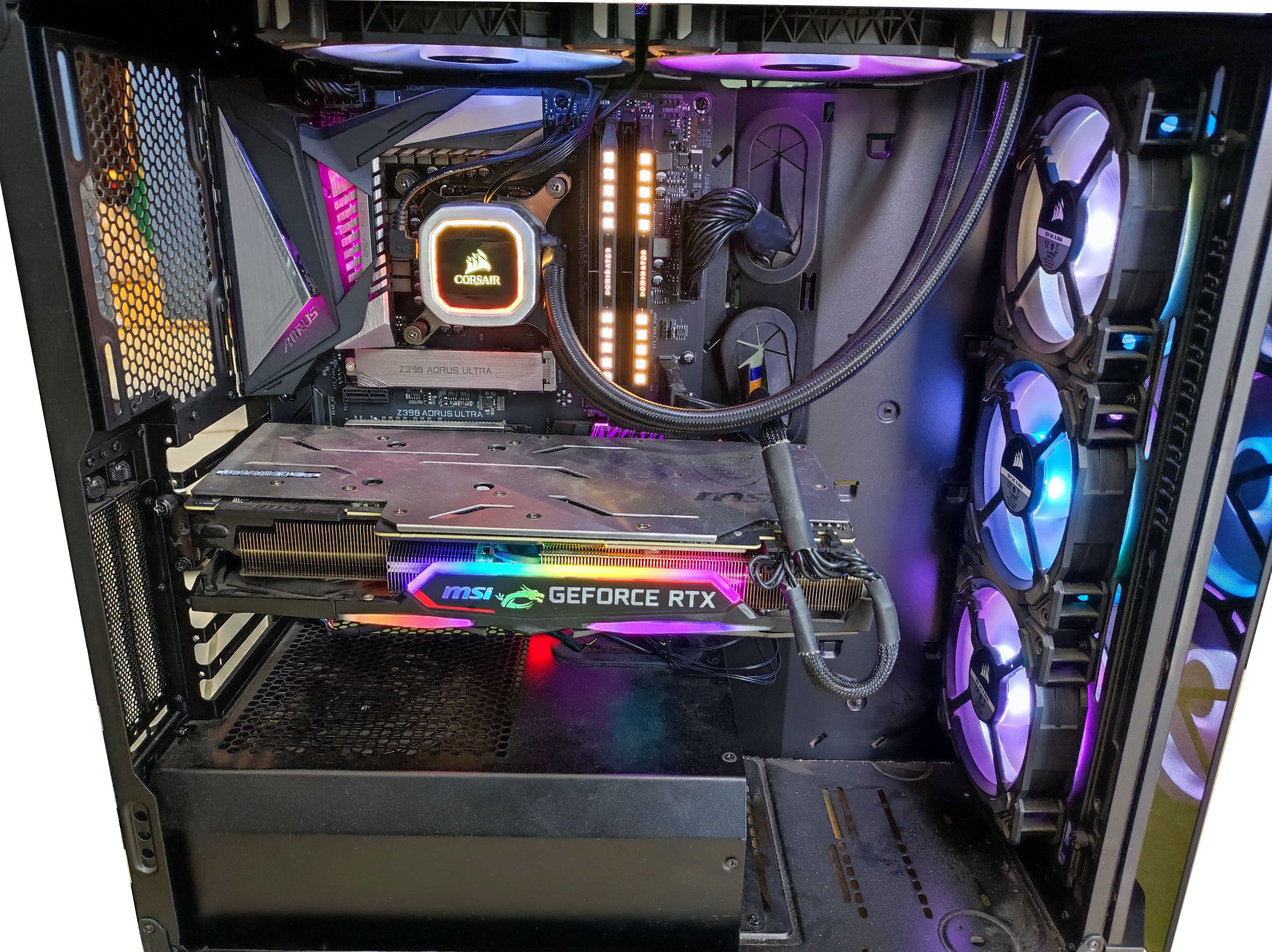 Komputer gamingowy Corsair i9-9900K | RTX 2070 Super | 64GB RAM