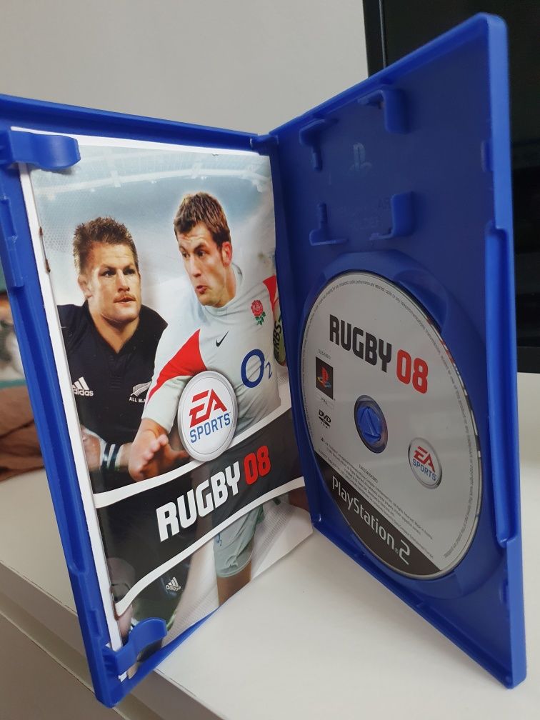 EA SPORTS Rugby 08 PS2