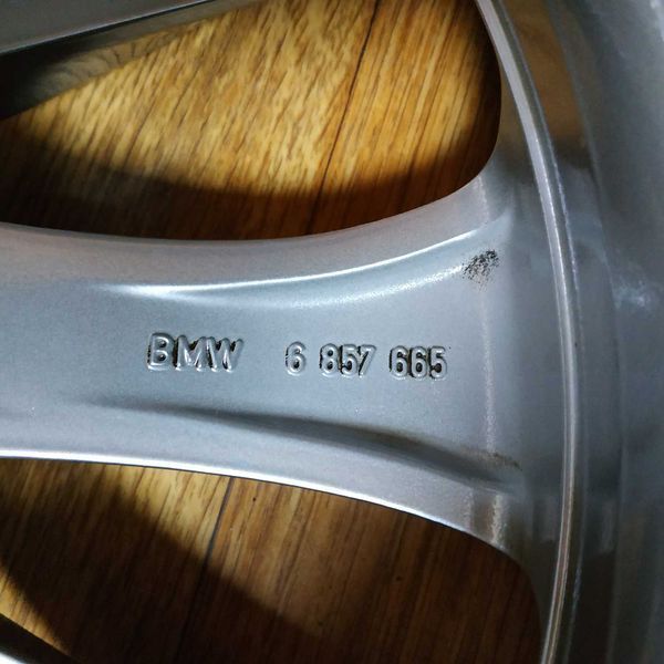 R18 оригінал BMW 5 F10,F11 6 F06,F12,F13 стиль 452 диск бмв 6857665