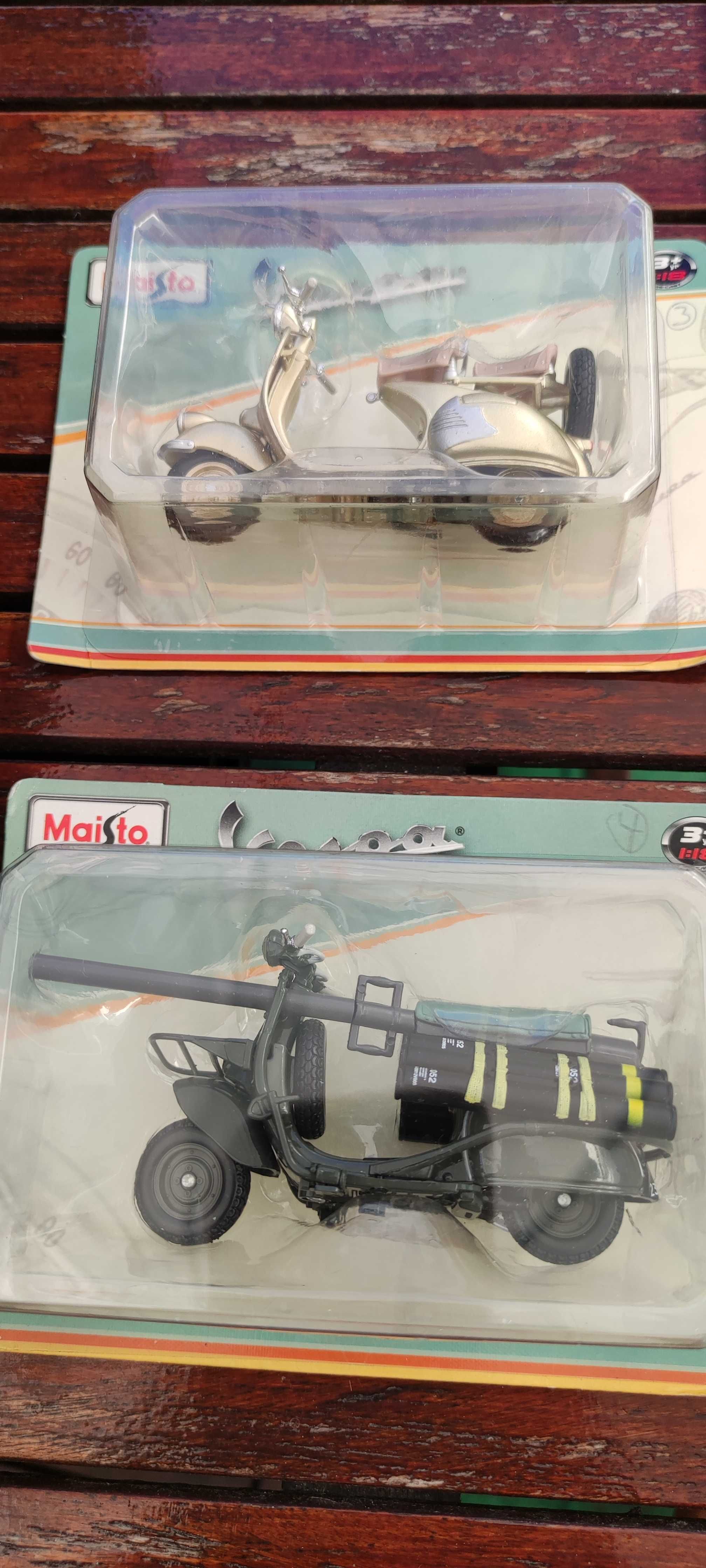 Motas VESPA coleção