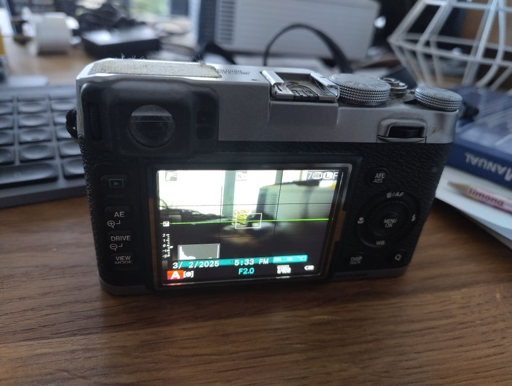 Fuji x100s aparat