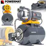 POWERMAT Pompa Hydroforowa Hydrofor Do Wody Zbiornik 24l 900w 6500l/h