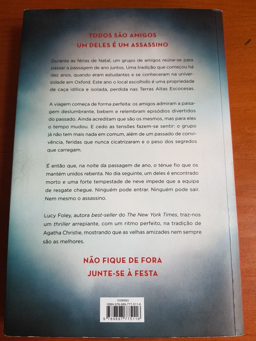 A Última Festa - Lucy Foley