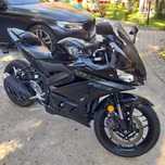 Yamaha YZF 320-A 2023r.Na Niemiecjich szyldach