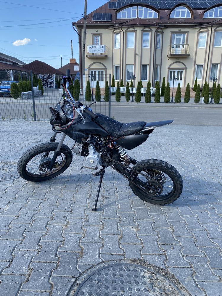 Пит байк 125 кубов
