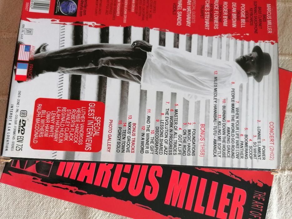 DVD Marcus Miller