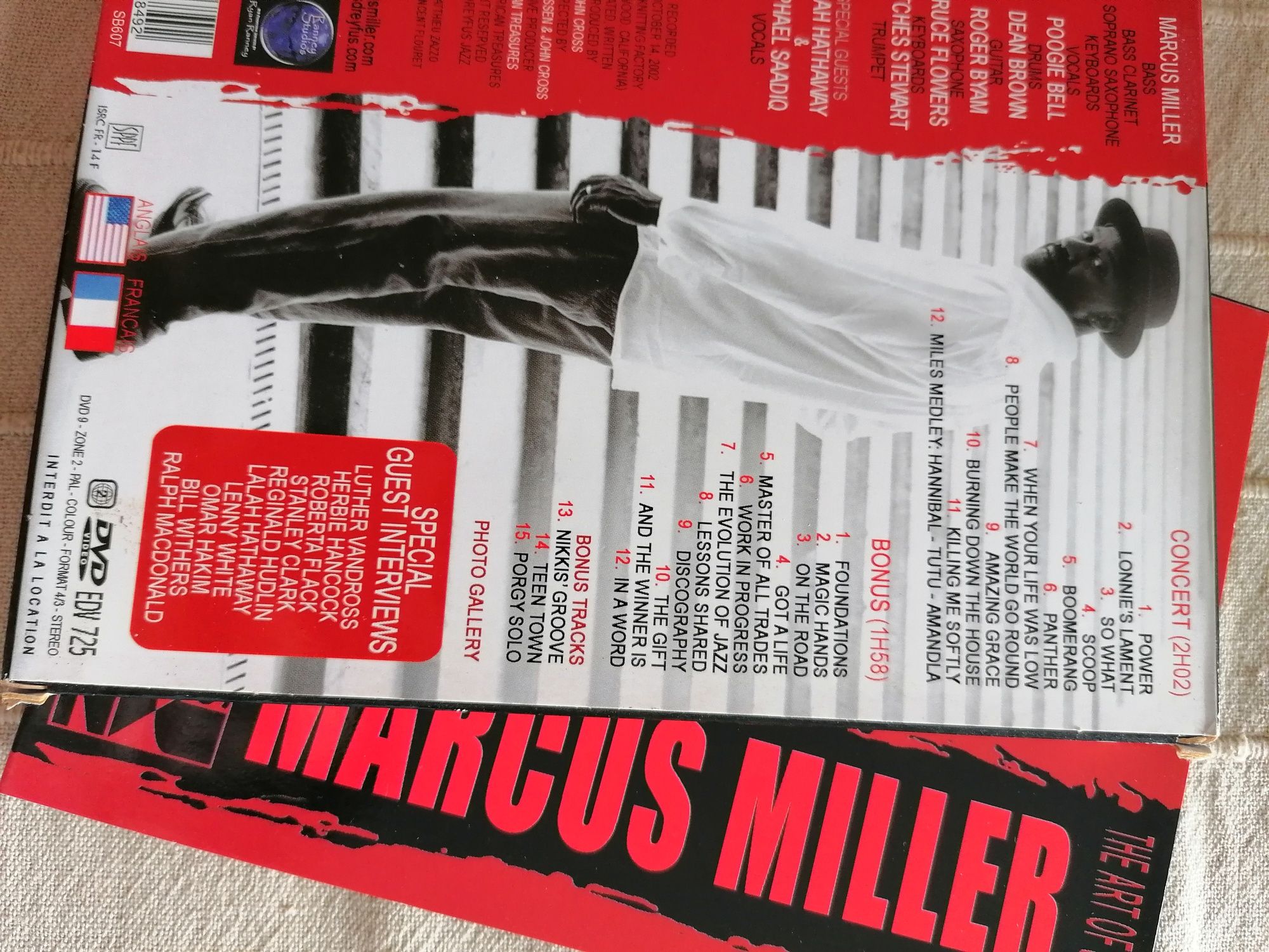 DVD Marcus Miller