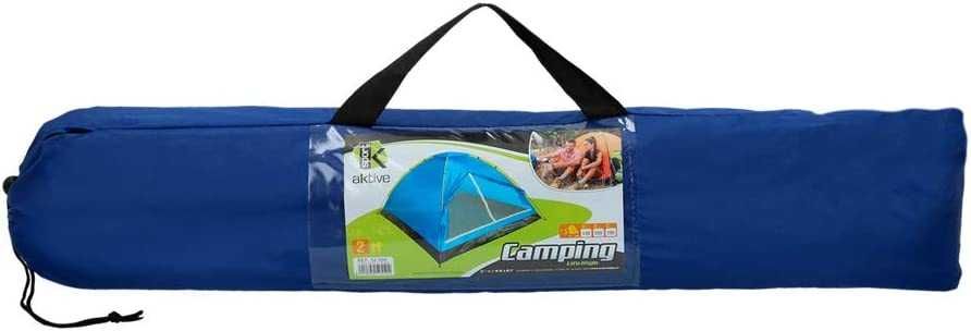 Tenda campismo iglu, 2 pessoas, multicolorido, 200 x 120 x 100 cm