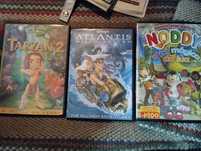 Filmes DVDS criança