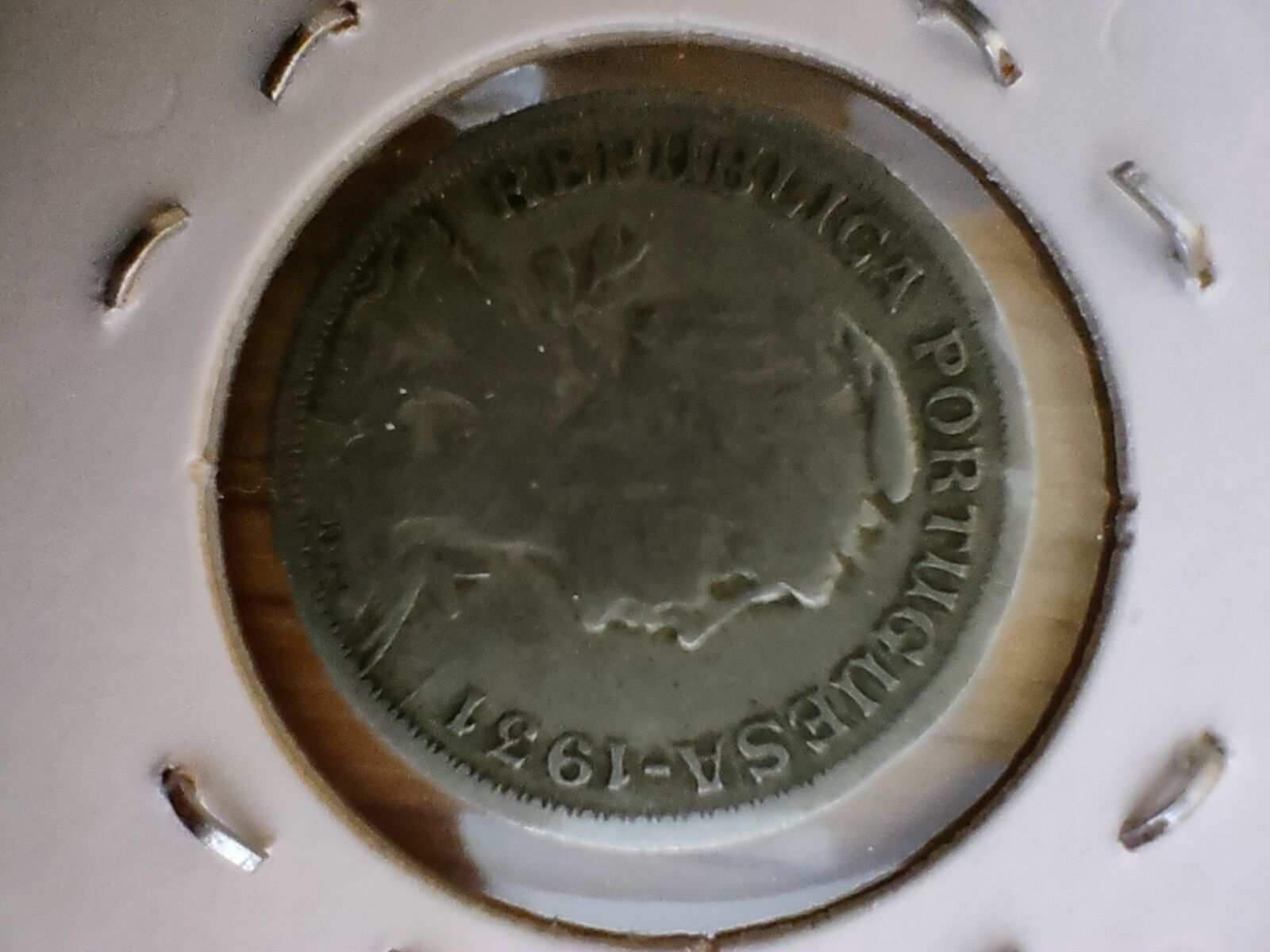 Moeda 50 centavos 1931