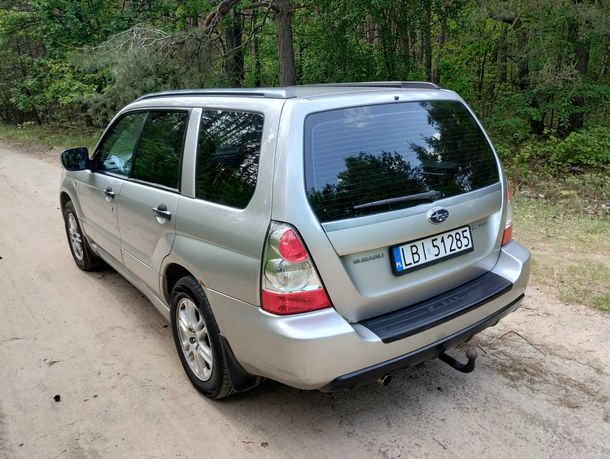 Subaru Forester sg