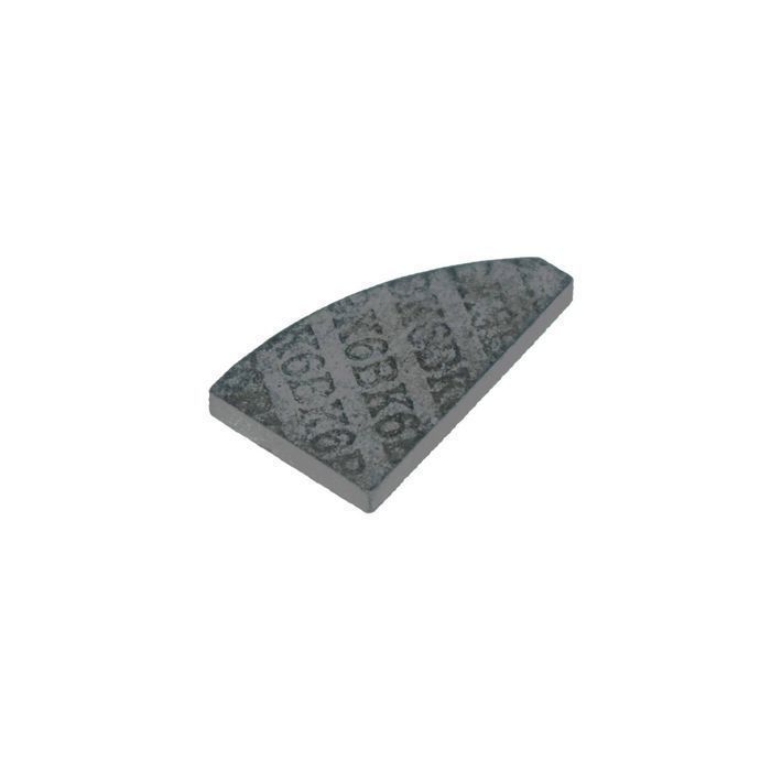 Płytki lutowane z węglika spiekanego 21130 K20-35. 2,5x9x20 mm 5 szt
