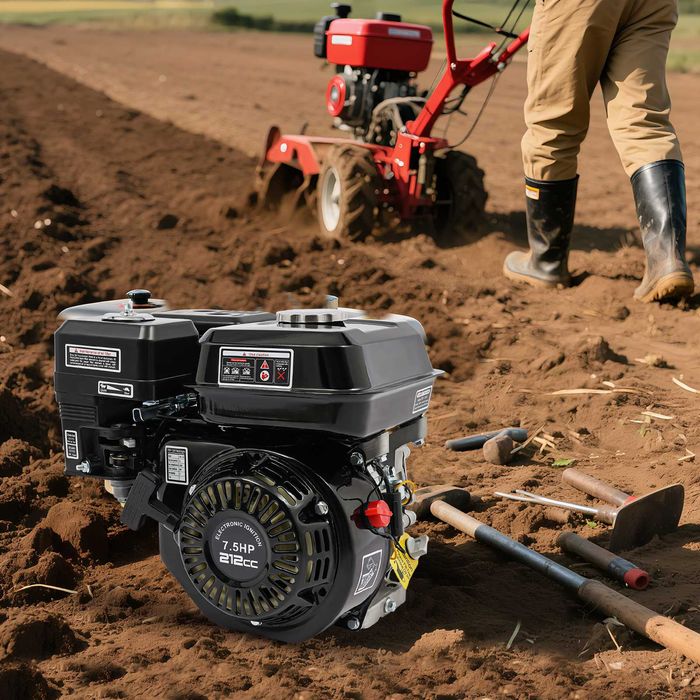 Motor 4 tempos 212cc OHV