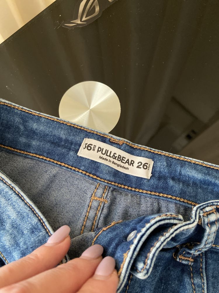 pull bear джинси жіночі p. S