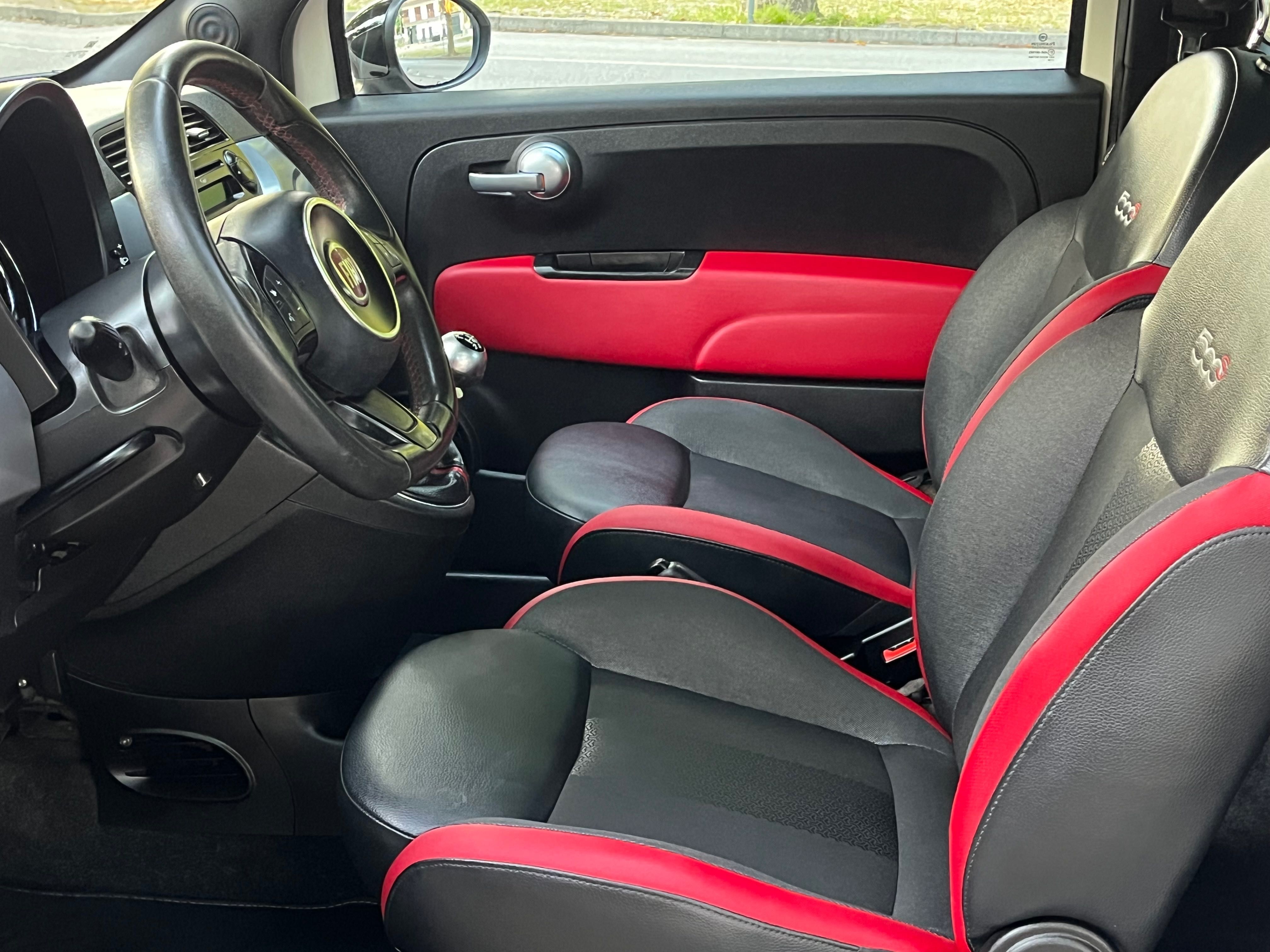 Fiat 500  - S&S - 1.200 CM3