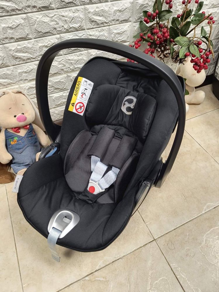 Автокрісло Cybex Cloud Q Група 0+ (0-13 кг)