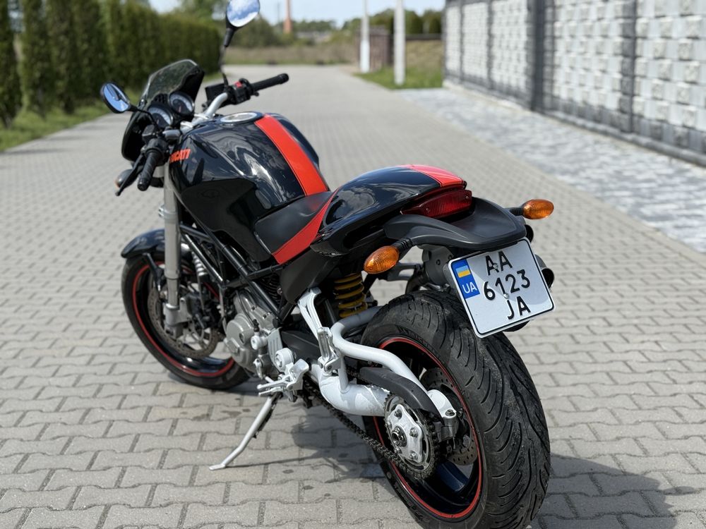 Ducati Monster 796 2005 дукаті монстер 800 мотоцикл
