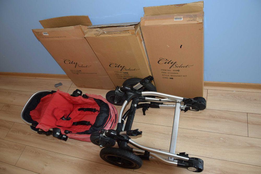 Baby jogger city select double, bliźniaczy, rok po roku