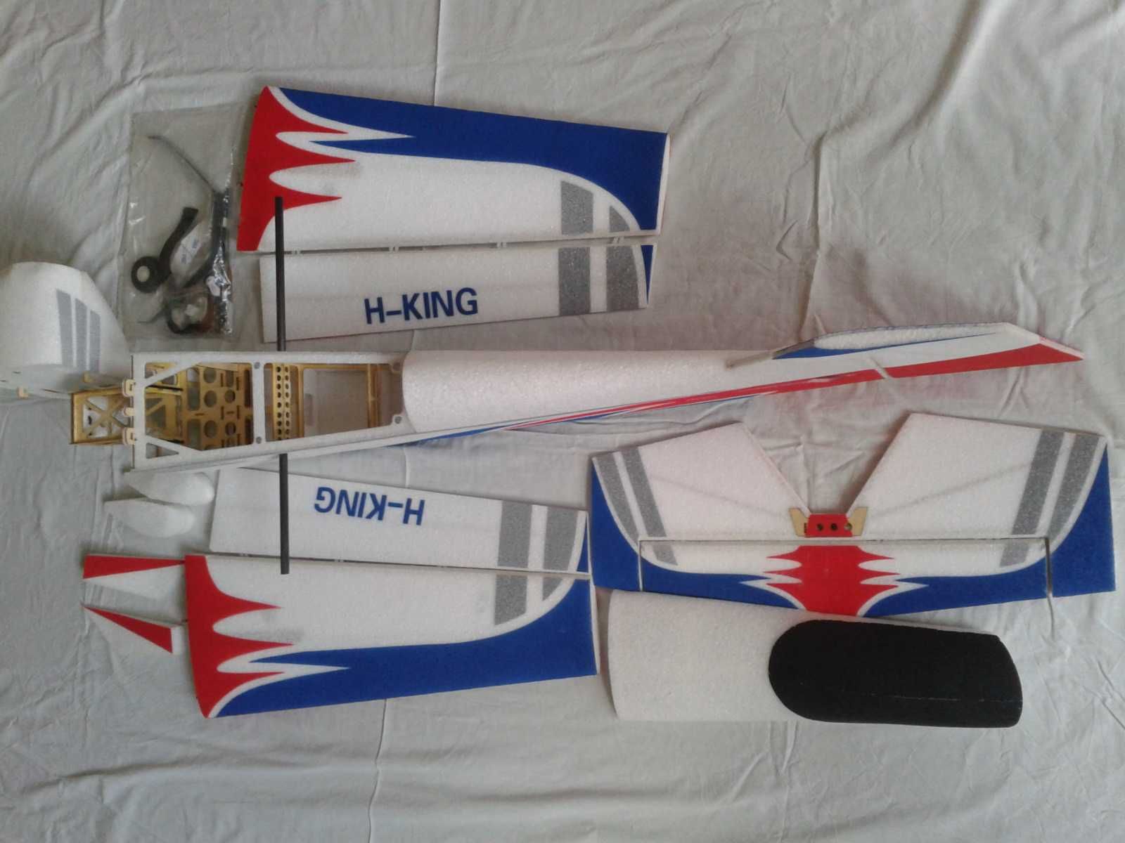 Katana 3D EPP, samolot RC, model RC,
