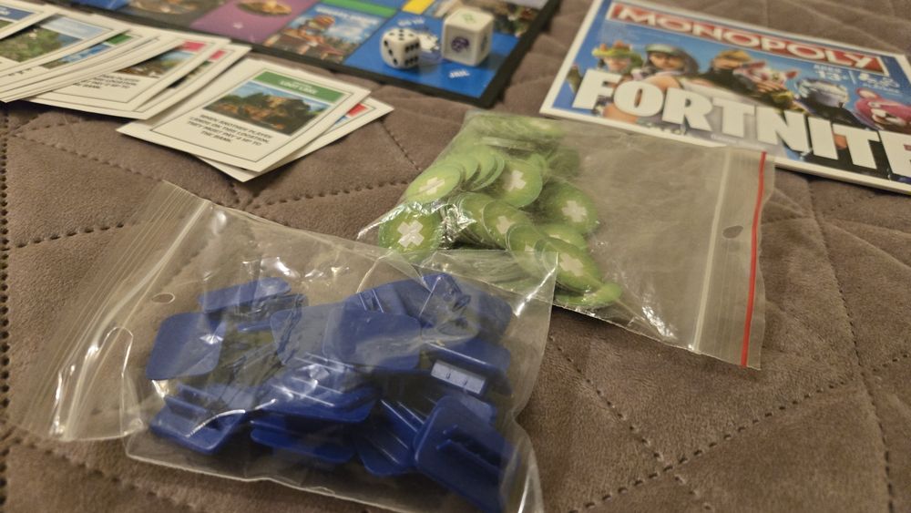 Настольная игра Монополия Fortnite от Hasbro