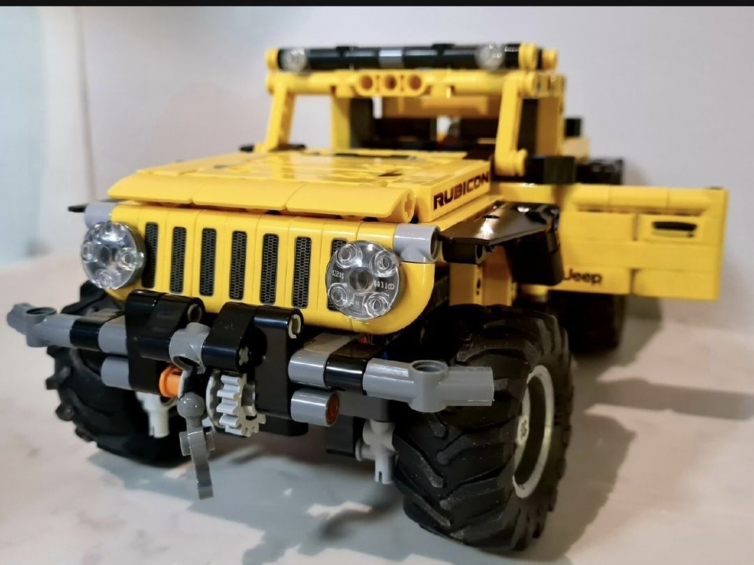 Lego Technic Jeep Nowy Zestaw 42122