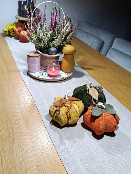 Ozdobne Dynie rękodzieło