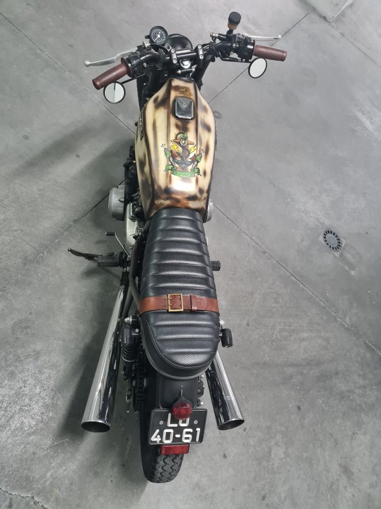Kawasaki  Z500 ...