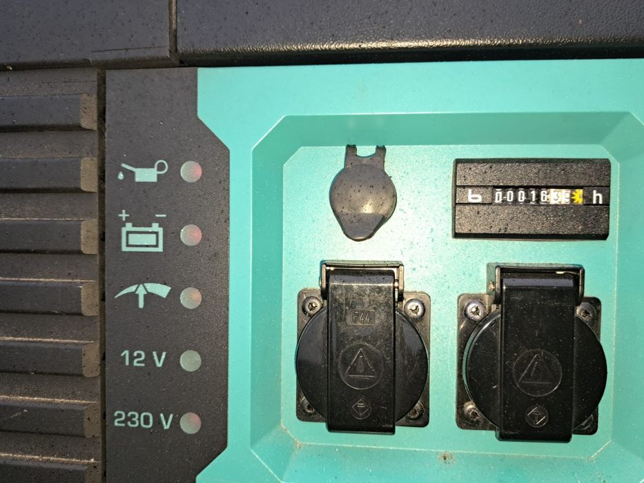 Agreagat prądotwórczy Eisemann T2500E