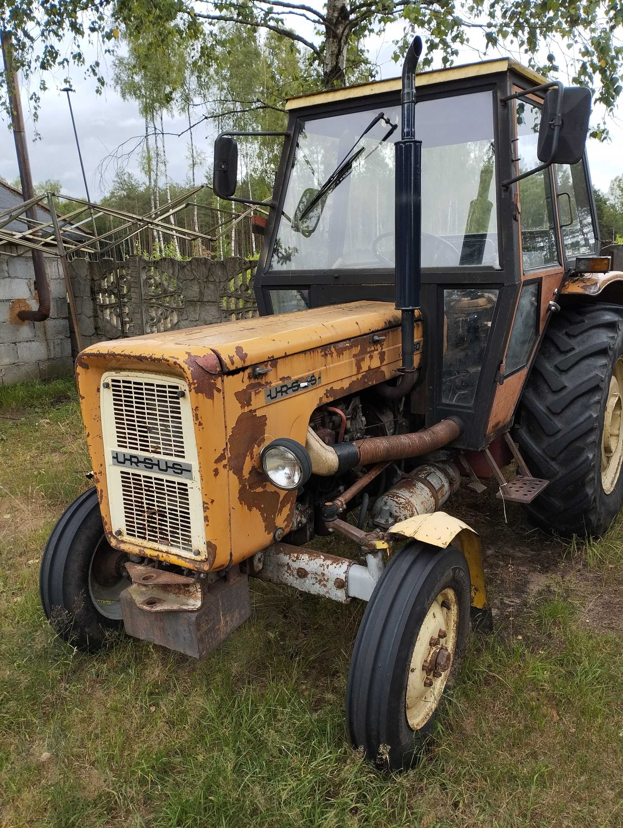 Ciągnik ursus C-360 ...rok 80 zarejestrowany aktualny przegląd i OC