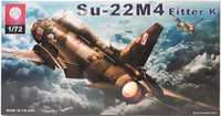 Samolot model do sklejania Su-22M4 Fitter K ZTS Plastyk S133 24H