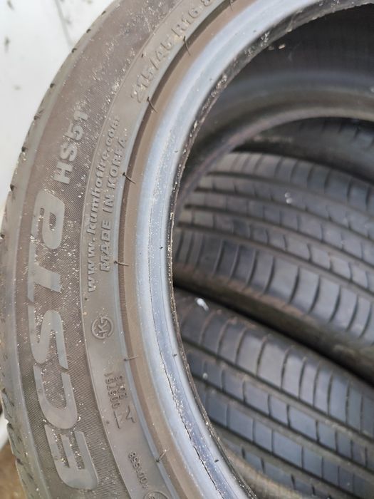 Opony letnie Kumho ECSTA HS51 215/45/16 86H dot 0219